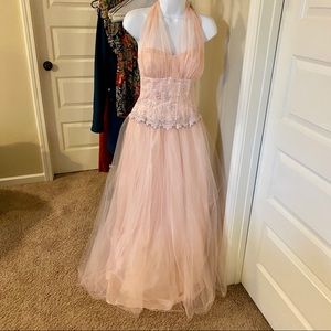 Pink Dress for Prom or Pageant! ONLY WORN ONCE